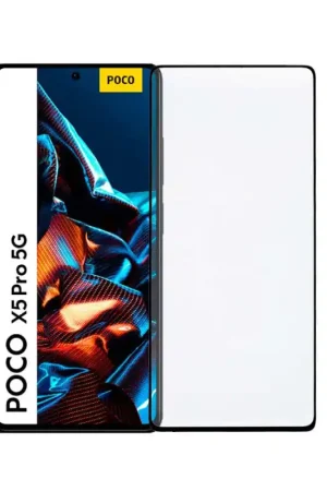 Verre Trempé Complet pour Xiaomi Poco X5 Pro 5G Commande En Gros