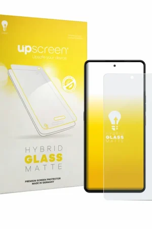 Commander Vite upscreen Hybrid Glass Mat Premium Protection d'écran en verre pour Gigaset GS6 Pro (case-friendly)