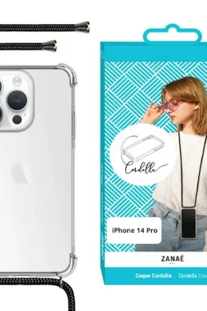 Coque Cordella pour iPhone 14 Pro Transparent Prix Choc