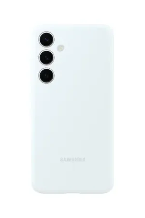 Acheter Direct Official Samsung White Silicone Case - For Samsung Galaxy S24 Plus
