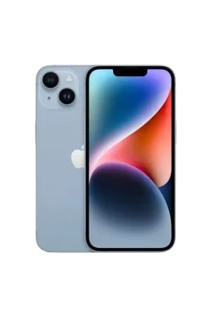 Retour Gratuit iPhone 14 Plus 128 Go Double Sim Bleu Reconditionné