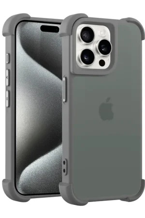 Achetez Aujourd’hui Coverzs Coque antichoc mate iPhone 13 Pro (gris)