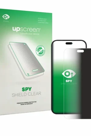 upscreen Spy Shield Clear Premium Film de protection d'écran confidentiel pour Huawei Pura 90 Commander Maintenant