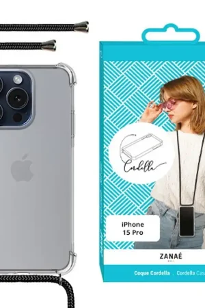 Coque Cordella pour iPhone 15 Pro Transparent Prix Cassé
