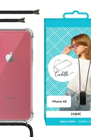 Solde Coque Cordella pour iPhone XR Transparent