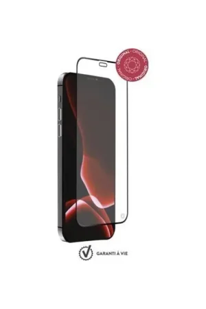 Protège-écran en verre trempé Force Glass pour iPhone 12 Mini avec kit de pose exclusif Top Vente