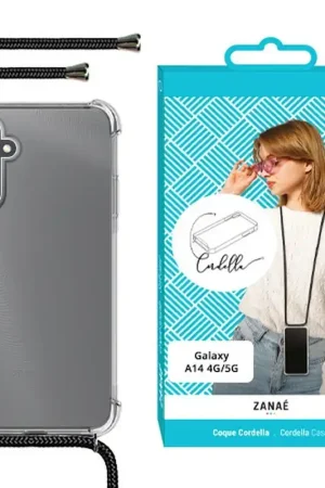 Coque Cordella transparente pour Galaxy A14 Vente Flash