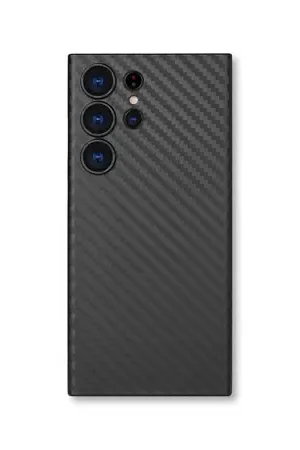 Affaire À Saisir Olixar Black SlimAir Carbon Fibre Case - For Samsung Galaxy S24 Ultra