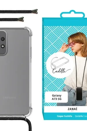 Remise Coque Cordella Transparente pour Galaxy A73 5G