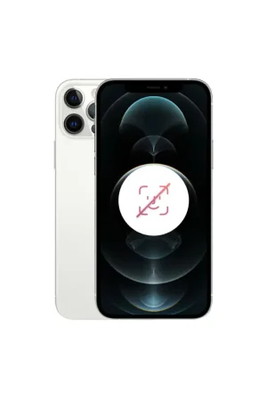 iPhone 12 Pro 128 Go Argent Reconditionné sans FACE ID Marque