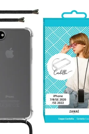 Coque Cordella Transparente pour iPhone Offre Du Jour