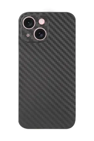 Meilleur Choix Olixar Black SlimAir Carbon Fibre Case - For iPhone 15
