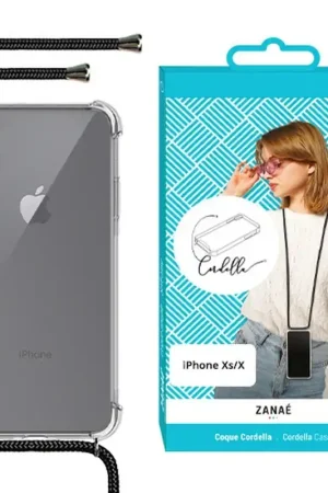 Usine Directe Coque Cordella transparente pour iPhone X/XS