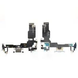 Offre Exclusive Nappe / Connecteur de Charge pour iPhone 15 Bleu Reconditionné (PIEC)