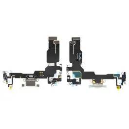 Nappe / Connecteur de Charge pour iPhone 15 Vert Reconditionné (PIEC) Must-Have