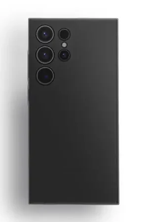 Olixar SlimAir Frosted Black Case - For Samsung Galaxy S24 Ultra Soldes