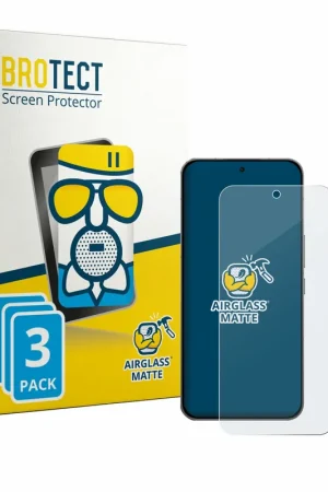 Bon Plan 3 Pièces BROTECT AirGlass Matte Protection d'écran en verre mat pour Oppo K15 Pro
