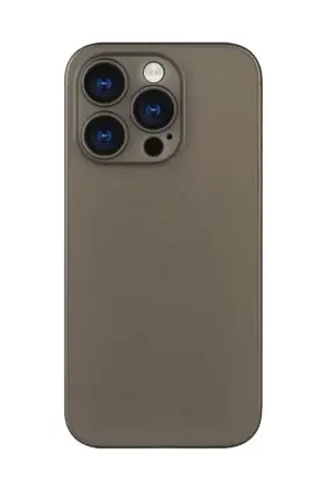 Vente Directe Olixar SlimAir Frosted Black Case - For iPhone 15 Pro