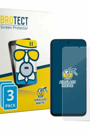 Prix Bas 3 Pièces BROTECT AirGlass Matte Protection d'écran en verre mat pour Honor Play 80