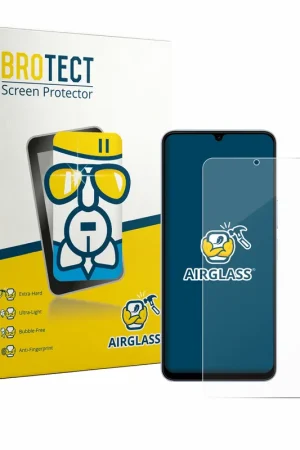 Top Vente BROTECT AirGlass Protection d'écran en verre pour vivo Y05