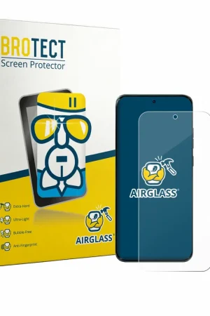 Acheter En Ligne BROTECT AirGlass Protection d'écran en verre pour Motorola Edge 70 Fusion Plus