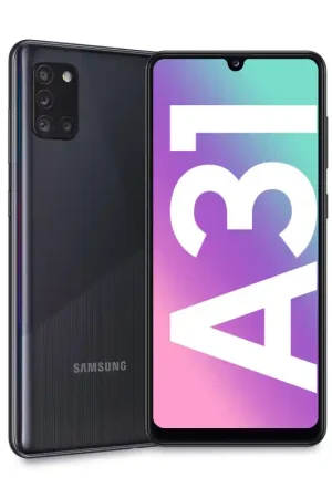 Galaxy A31 Double Sim 128 Go Noir Reconditionné Prix Cassé