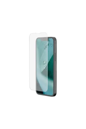 Nouveauté Protège écran Plat iPhone 13 mini Eco-conçu avec kit de pose Just Green