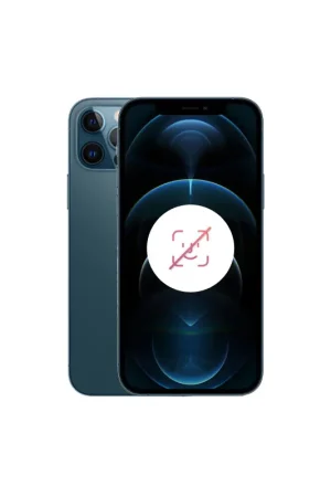 iPhone 12 Pro Max 256 Go Bleu Pacifique Reconditionné sans FACE ID Haute Qualité