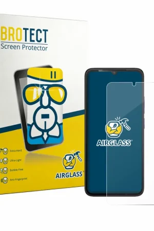 Marque BROTECT AirGlass Protection d'écran en verre pour TCL K70 SE