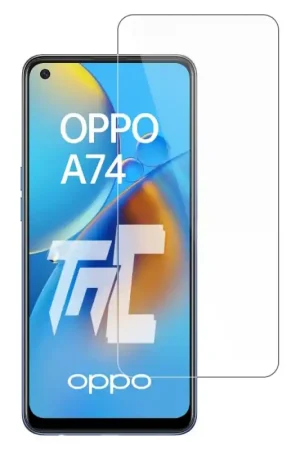 Oppo A74 4G - Verre trempé TM-Concept® - Gamme Standard Premium Produit De Marque