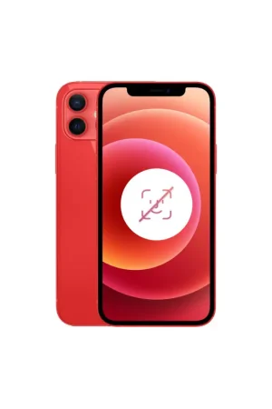 iPhone 12 Mini 64 Go Rouge Reconditionné sans FACE ID Seulement Aujourd’hui