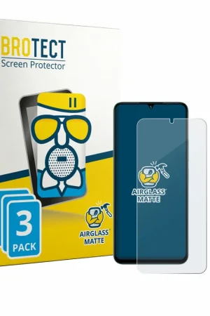 Usine Directe 3 Pièces BROTECT AirGlass Matte Protection d'écran en verre mat pour Umidigi A75x