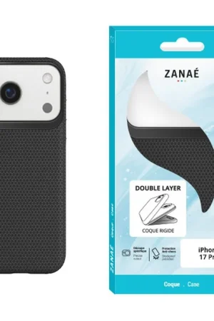 Quantité Limitée Coque Double Layer iPhone 17 Pro Noir