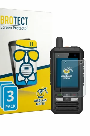 Satisfait Ou Remboursé 3 Pièces BROTECT AirGlass Matte Protection d'écran en verre mat pour Uniwa F80S