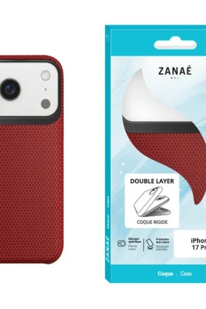 Commander Maintenant Coque Double Layer iPhone 17 Pro Rouge