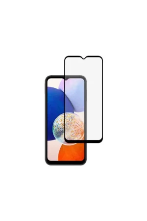 Verre trempé Samsung Galaxy A14 4G / 5G Full Cover noir Prix Cassé