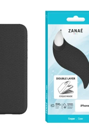 Coque Double Layer pour Apple iPhone XR Noir Bon Plan