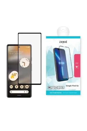 Remise Verre trempé "Full Cover" pour Google Pixel 6a