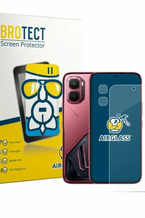 BROTECT AirGlass Protection d'écran en verre pour Infinix GT 50 Pro (Avant+Caméra) Retour Gratuit
