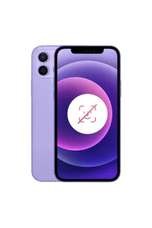 iPhone 12 64 Go Mauve Reconditionné sans FACE ID Prix Réduit