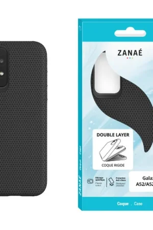 Coque Double Layer pour Galaxy A52 / A52s 5G Noir Top Vente