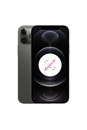 Remise iPhone 12 Pro Max 128 Go Graphite Reconditionné - Noir sans FACE ID