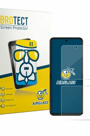 Promotion BROTECT AirGlass Protection d'écran en verre pour Motorola Razr 70 Plus
