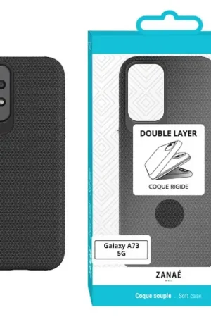 Vente Directe Coque Double Layer pour Galaxy A73 5G