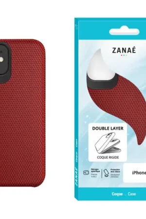 Coque Double Layer pour iPhone 11 Rouge Dernière Chance