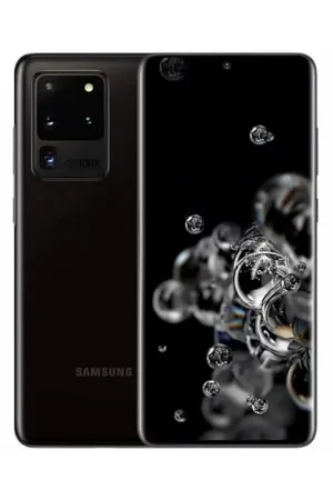 Galaxy S20 Ultra 4G Simple SIM 128 Go Noir Reconditionné Soldes