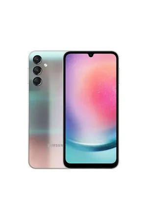 Soldes Galaxy A24 Double Sim 128 Go Argent Reconditionné