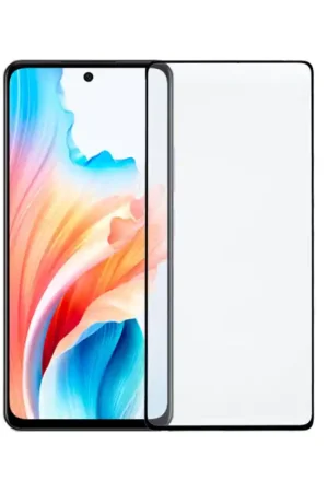 Verre Trempé Complet pour Oppo A79 5G Expédition Rapide
