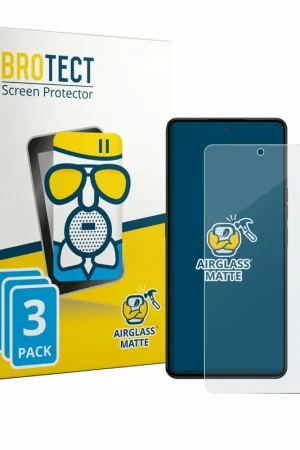 3 Pièces BROTECT AirGlass Matte Protection d'écran en verre mat pour Gigaset GS6 Pro (case-friendly) Acheter En Ligne