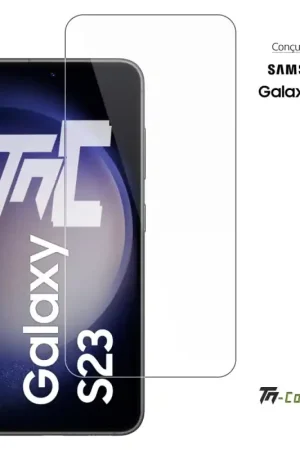 Samsung Galaxy S23 - Verre trempé TM-Concept® - Gamme Standard Premium Promotion
